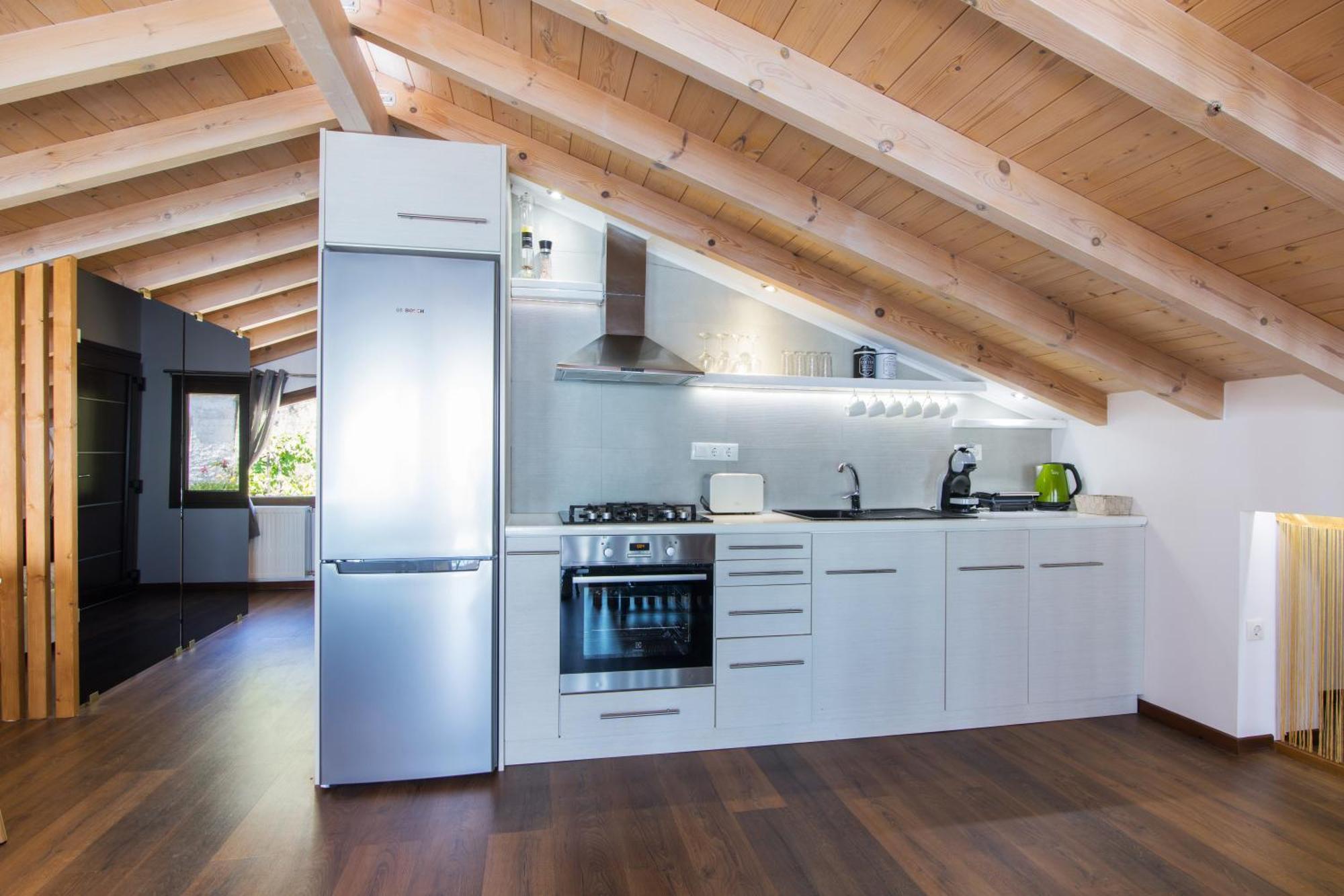 Apartamento Blue Sky Loft By Corfuescapes Spartylas Exterior foto